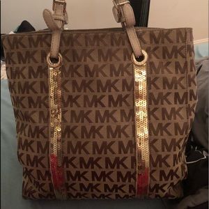 Michael Kors Purse/tote great condition